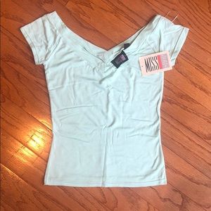 Miss shops fitted tops